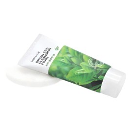 Espuma Limpiadora Facial Coreana_ Te Verde_ Antioxidante_3pz Todo Tipo De Piel Danoche                                                                