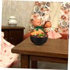CIYODO Realistic Fake Noodle Model Decorative Food Prop for Photography
