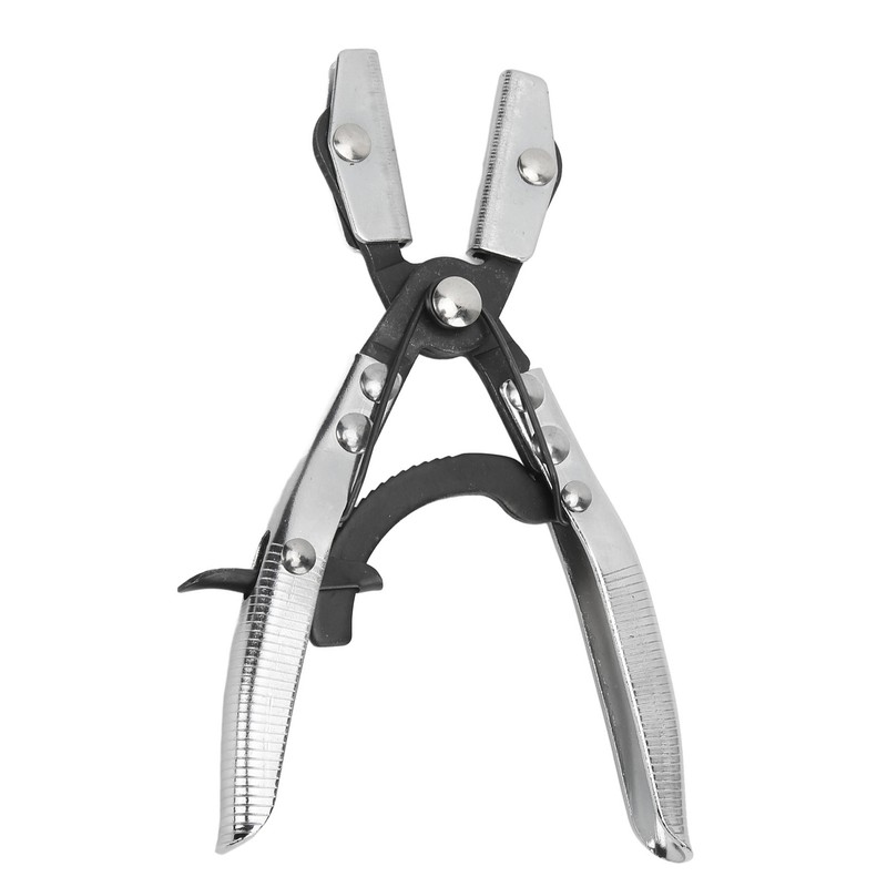 Hose Pinch Off Plier Ratcheting Jaws Swiveling Universal for Automobile