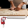 Rolling Pin Stainless Steel Labor Saving Multifunctional with Anti Slip
