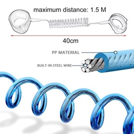 Baby Anti-Lost Belt, Anti-Lost Wrist Belt, Anti-Lost Wrist Belt Lead for Children, Elastic Wire Rope Children's Lead for Travel Outdoor Walking