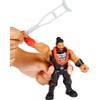 Mattel WWE Roman Reigns Action Figure Bend 'N Bash, Stretching