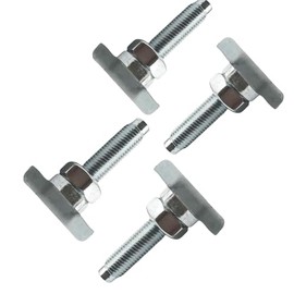 AFC72755401 Leveling Leg Feet Assembly for LG Electronics Washing Machine, Adjustable 2in Base(4 PCS）