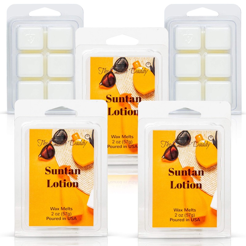 The Candle Daddy - Suntan Lotion - Tropical Sun Tan