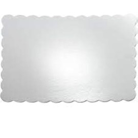 Wilton 13" x 19" Silver Platters, 3 Count