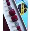 Perfect Nails Press On Uñas Postizas Para Pies