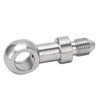 3/8in Brake Banjo Fitting 10mm Inner Diameter Stainless Steel Hose