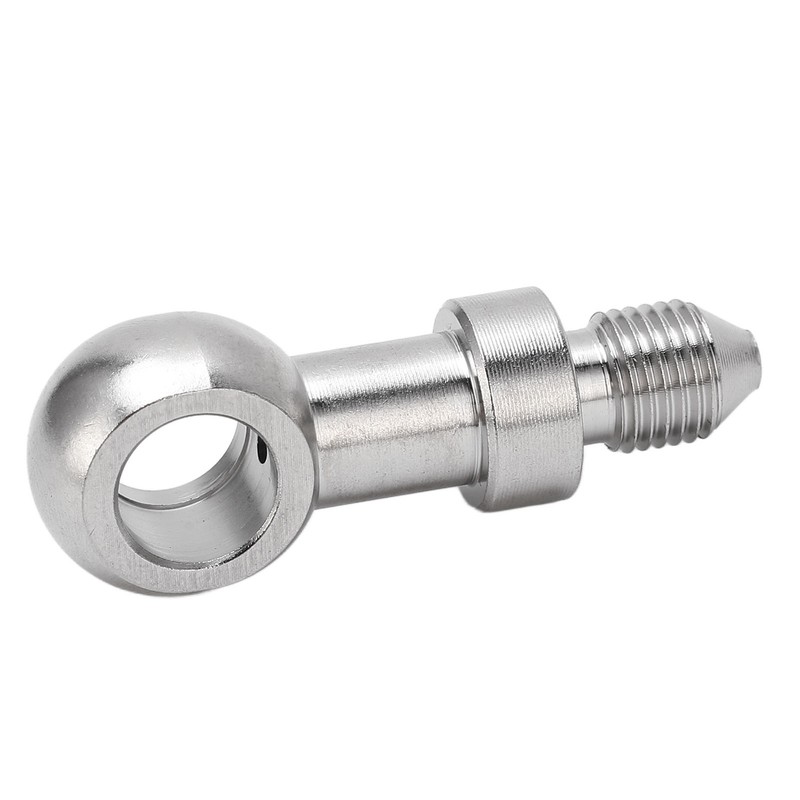 3/8in Brake Banjo Fitting 10mm Inner Diameter Stainless Steel Hose