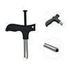zhuohai Stainless Steel Coconut Opener Tool, Straw Hole Maker Safe