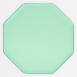 Meri Meri Sea Foam Green Dinner Plates (Pack of 8)