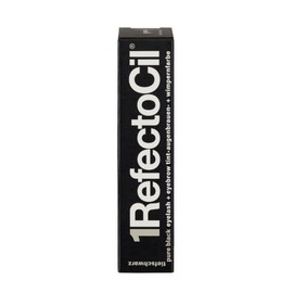 RefectoCil Eyelash and Eyebrow Tint 15 ml, Pure Black