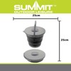 VFM e-Store - Camping Bucket Lid Easy Carry Handle Collapsible
