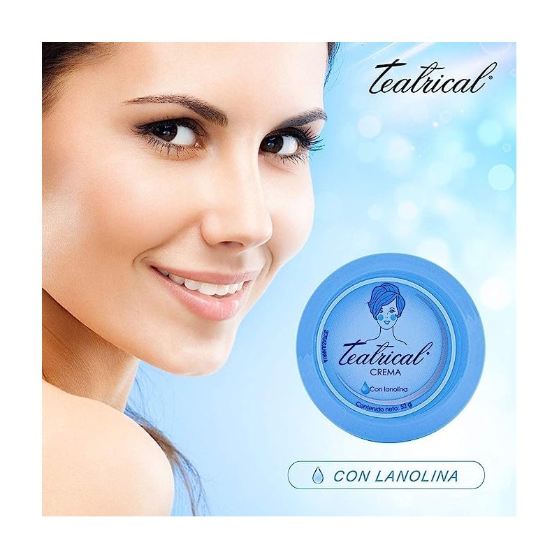 Teatrical Crema con Lanolina (Huge 400G Value Size) by TEATRICAL