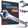 PRESCH Combination Spanner 32 mm – Precision Milled & Extremely