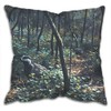 Cushion Cover with Foraging Artwork by Julian Friers - 42cm