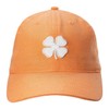 Black Clover Soft Luck 10 Adjustable Slide Orange Hat with