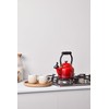 Le Creuset Enamel On Steel Demi Tea Kettle with Metal