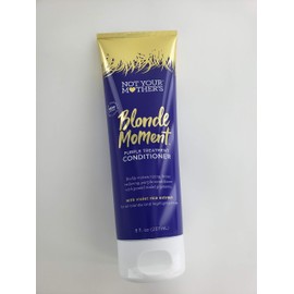 Not Your Mothers Blonde Moment Treatment Conditioner 8 Ounce Tube (237ml) (2 Pack)