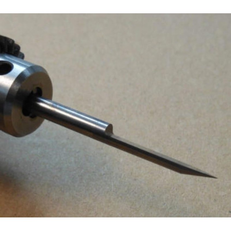 Veda 20 Degree 0.1mm Silver Carbide Cutter Round Bottom PCB
