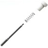 KC Hardware Window Screen Plunger Latches with White Caps, 5/32"