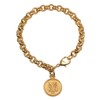 MADE IN USA - Janus 2-Sided Charm Bracelet from ILANET