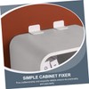 Operitacx 2 Sets Tilt Protection Anchors Childproof Cabinet Locks for