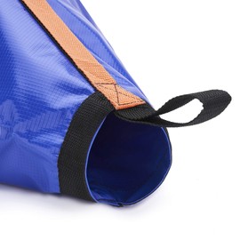 MOOCY Drift Sock with Harness Buoy, Dump Line and Storage Mesh Bag Kit for Fishing Boat, Kayak, Pontoon (56" +20ft. Rope Float for 20ft + Boat)