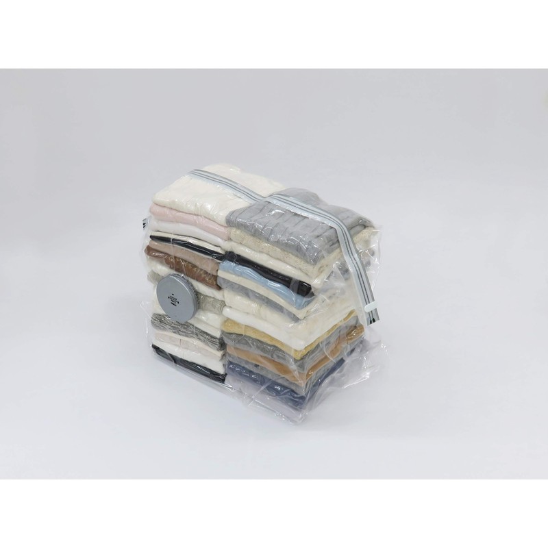 Towa Sangyo Compression Bag, Compatible with Stick Vacuum Cleaners, For