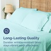 Queen Size Flat Sheet - Hotel Quality Top Flat Bed