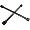 Performance Tool W2 Black 14-Inch Metric 4-Way Cross Lug Wrench