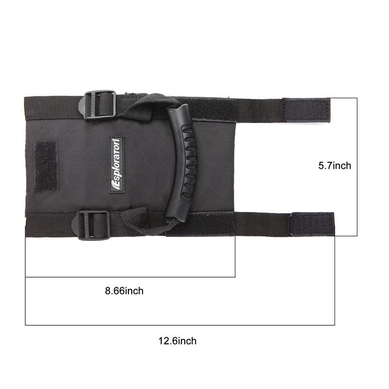 UTV Roll Bar Grab Handle Grips, UTV Grab Handles for