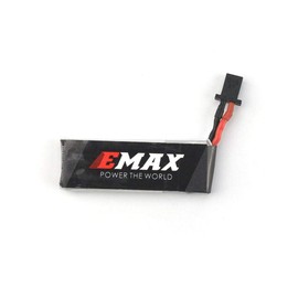 Tiny Hawk EMAX Nanohawk FPV Drone Battery 350mah 1s LiPo GNB27 with New Connector Quad Battery (2 Pack)