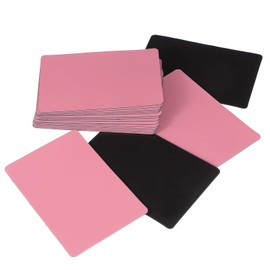 PATIKIL Dry Erase Magnetic Labels, 20 Pcs Magnets Labels Stickers Name Tags for Locker Toolbox Shelving Refrigerator Whiteboard Classroom Office, Pink, 4.8"x3.2"