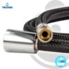 Tecuro Kitchen Shower Hose M15/1 x 1/2 Cone Nut x