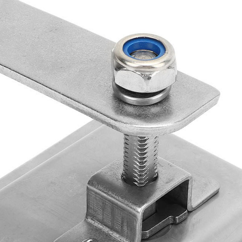 Toolbox Latch Stainless Steel Folding T Handle Toolbox Lock for