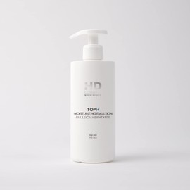 HD Cosmetic Efficiency TOPI+ EMULSIÓN HIDRATANTE 400 mL, hidratante cuidado corporal que ayuda a suavizar el picor y las rojeces. Mantiene la piel hidratada y protegida.