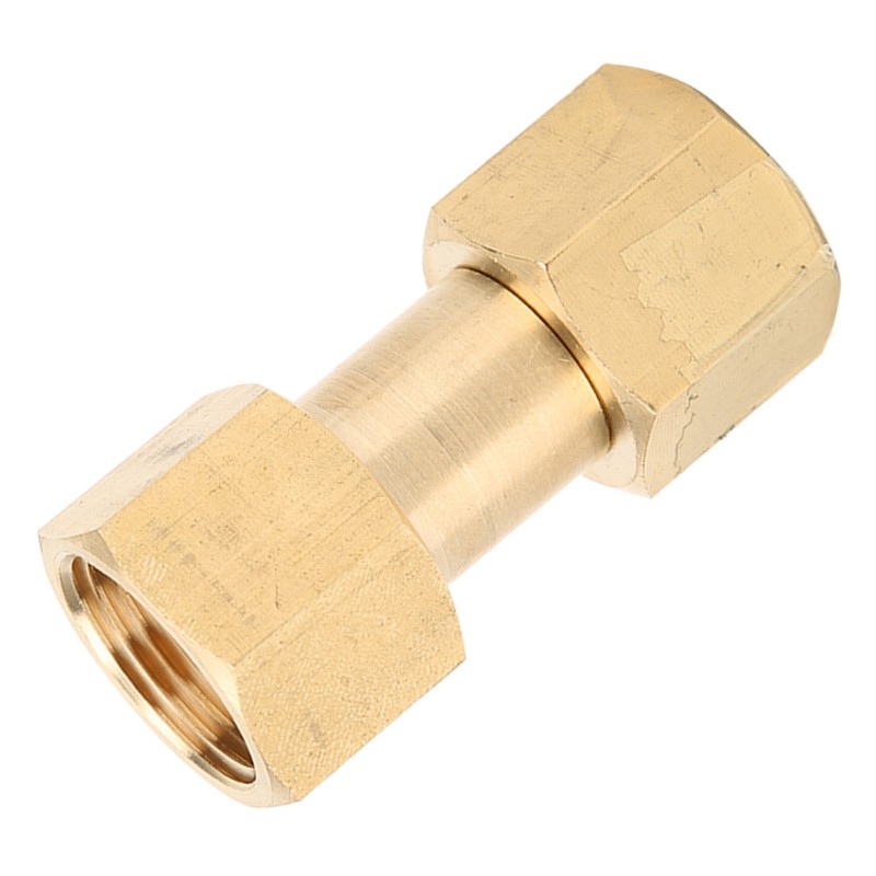 CGA-320 to CGA-580 Cylinder Adapter Carbon Dioxide Tank to Argon