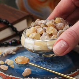 NKlaus 100 g Superior Royal Al Hojari from Oman Tree Resin Frankincense Boswellia Sacra 1177