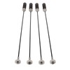 4 PCS Washer Suspension Rods Reduce Noise Stable Support Washing