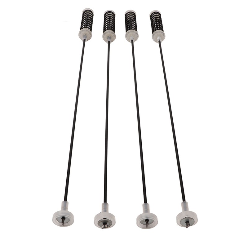 4 PCS Washer Suspension Rods Reduce Noise Stable Support Washing