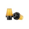 Drip Tip Mouthpiece POM Resin Black Resin Pylon Cone 510
