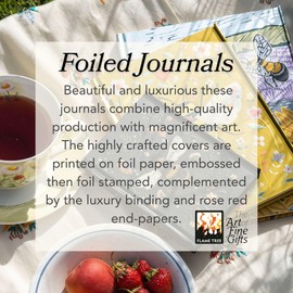 Bodleian Libraries: Girls Adventure Book (Foiled Journal) (Flame Tree Notebooks)