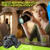 ecoEfficiency 2-Pack of EN-EL14, EN-EL14A Batteries for Nikon D3500, D3100,