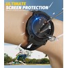 Orzero (3+5) Compatible for Garmin Instinct E 45mm, 3 Pack