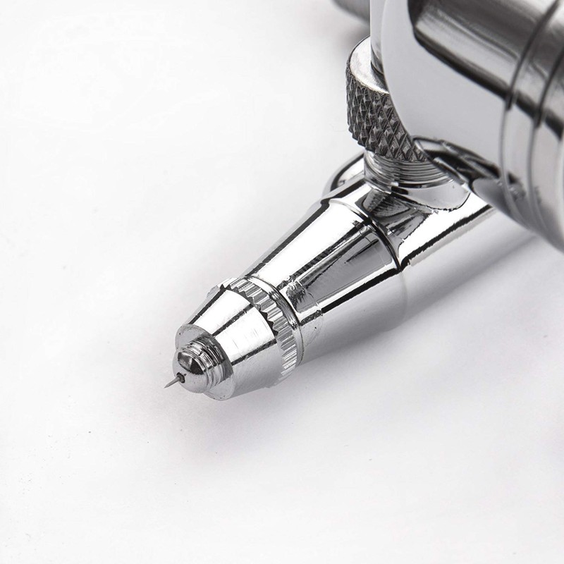 CYBERNOVA Double-Action Trigger Air-Paint Control Airbrush -0.2mm/0.3mm/0.5mm Needle (SP134)