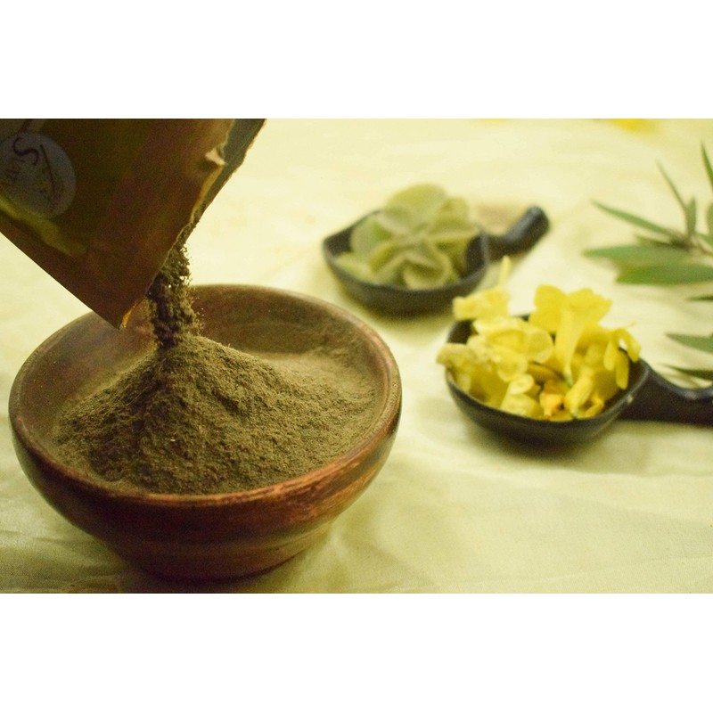 SVATV Bhringraj Powder II Eclipta Alba II for Silky Hair
