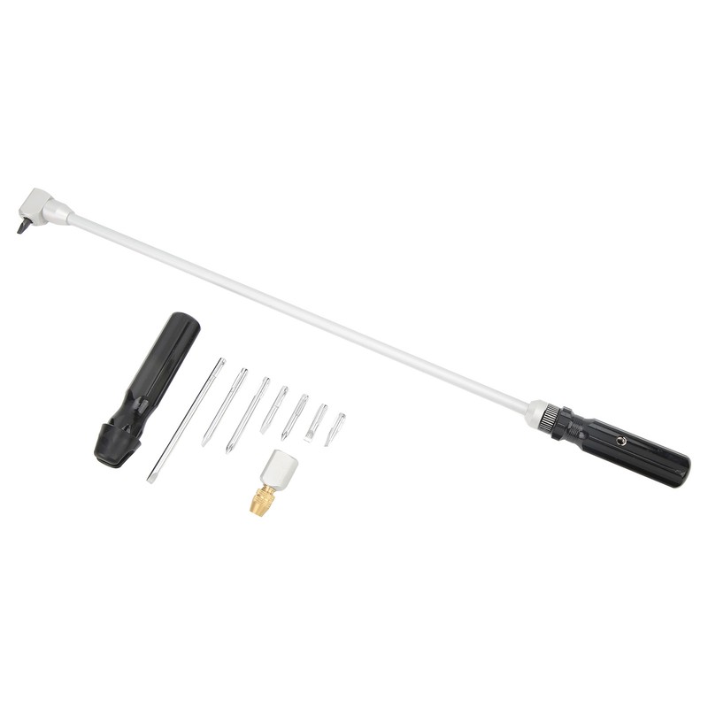 10 Pcs Carburetor Adjustment Wrench Tool 90 Degree Bevel Screwdriver
