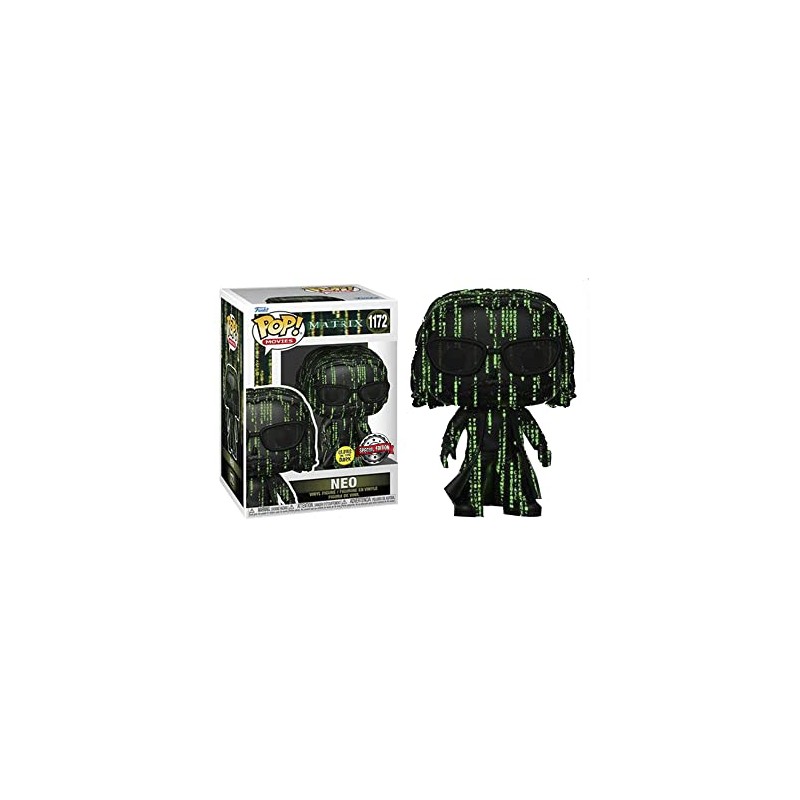 FUNKO POP! Movies: Neo (Matrix 4) Special Edition (Glows in