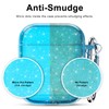 Svanove for Airpods Case Clear Glitter (1st/2nd), Cute Sparkle Bling