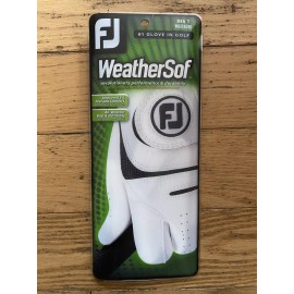FootJoy WeatherSof Golf Glove